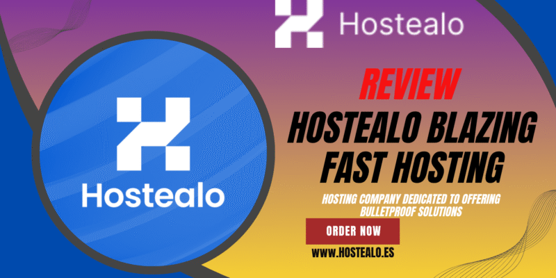 Hostealo Review 2025: Spanish Hosting Provider with Military-Grade DDoS Protection and Enterprise Performance