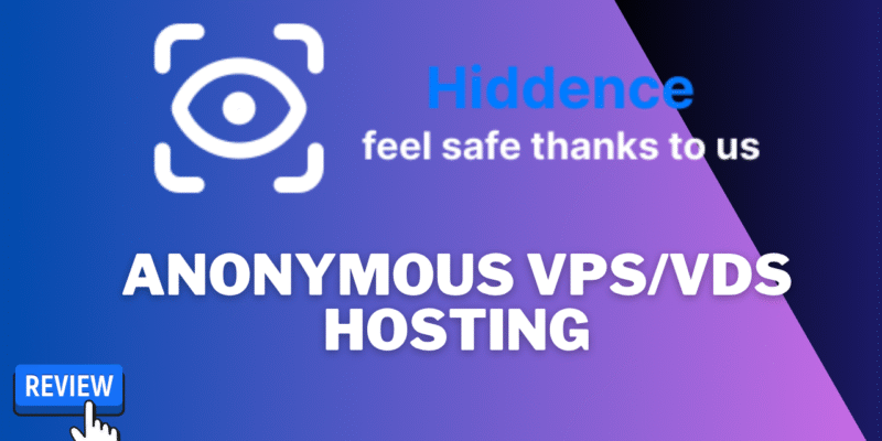 Hiddence: Premium Anonymous VPS Hosting with No KYC